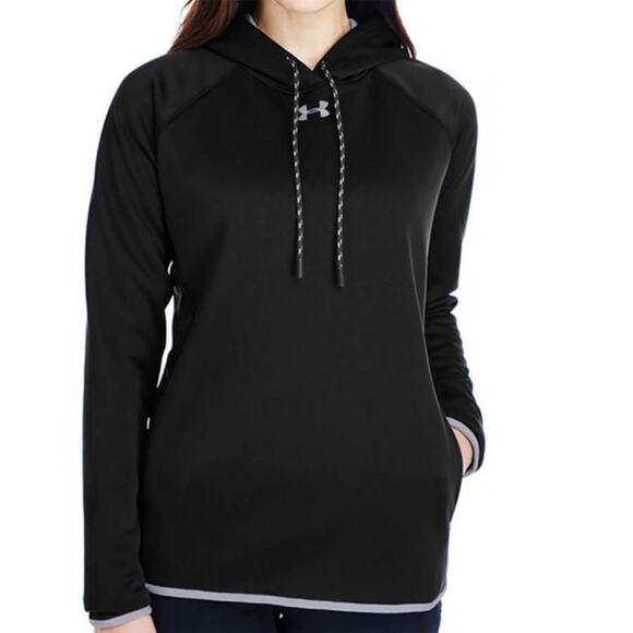 Under Armour Tops - Under Armour Women's XS Double Threat Fleece Hoodie, Black